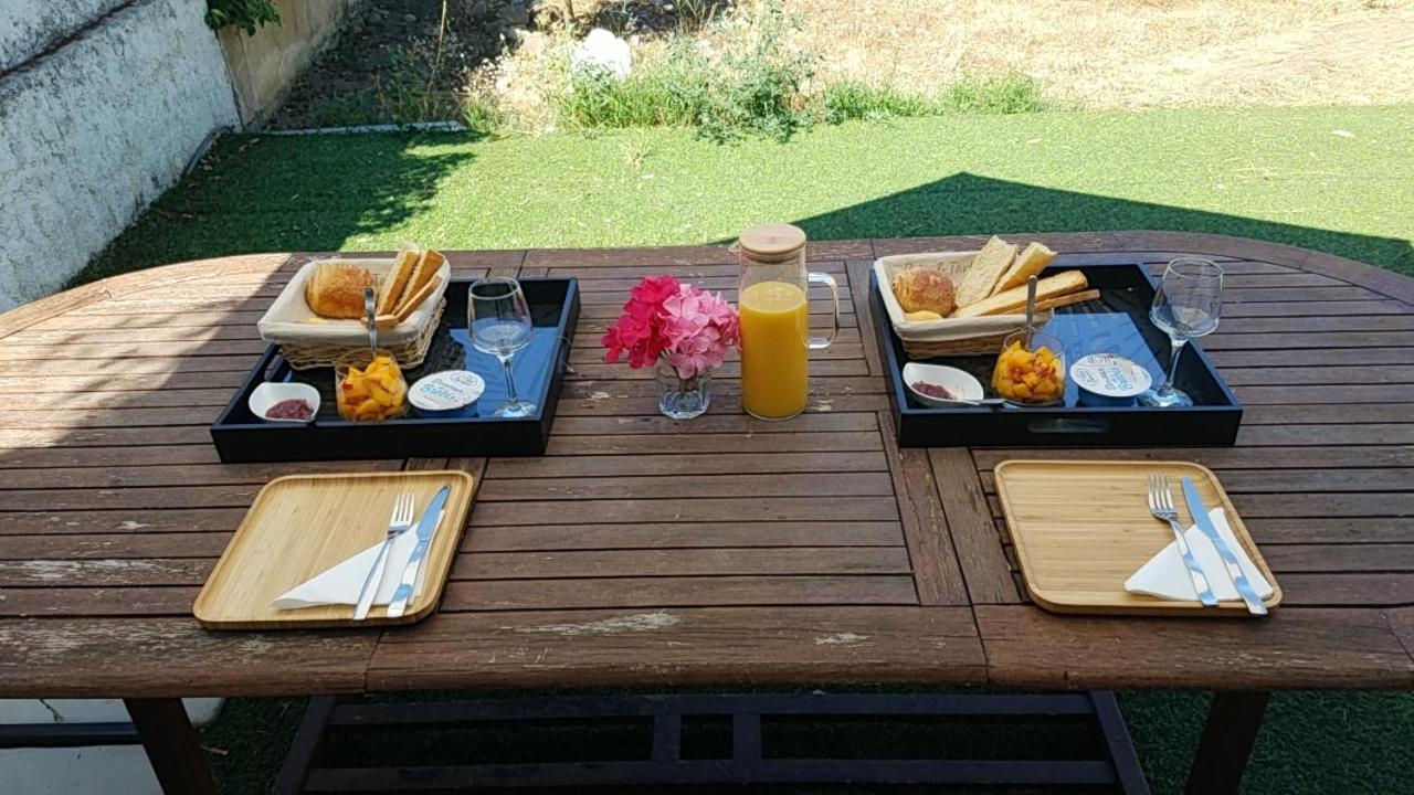 Chambres D Hotes A 20 Pas De La Plage Lucciana (Corsica) Exterior foto